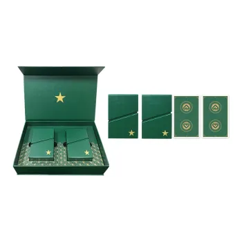 GPPOKER Egg-Throwing Gold Medal Comrade Edition 1 Set 2 Boxes 4 Pairs Poker Cards