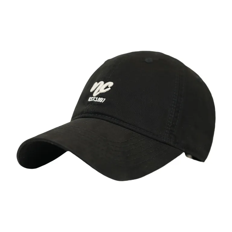 Fishing For Bears Cotton Baseball Caps Unisex-2