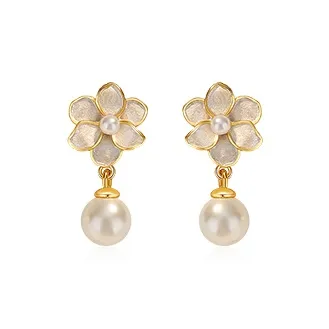 DTOTO 925 Sterling Silver Earrings Unisex-41