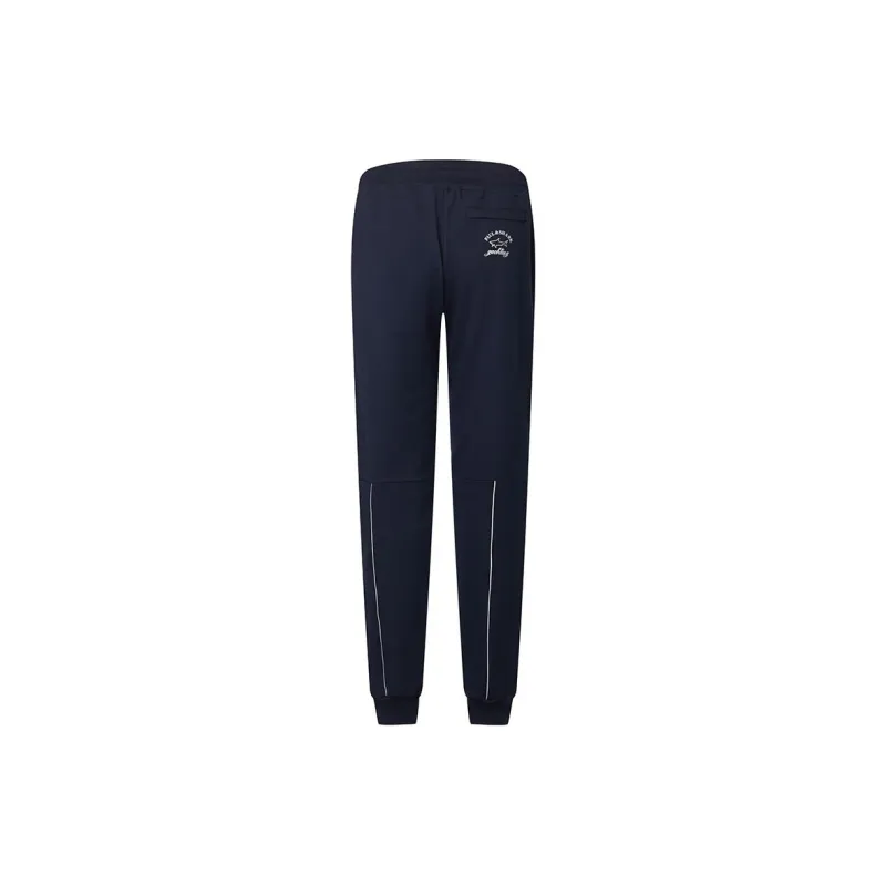 Paul & Shark Yachting Casual Pants Unisex Navy Blue-1