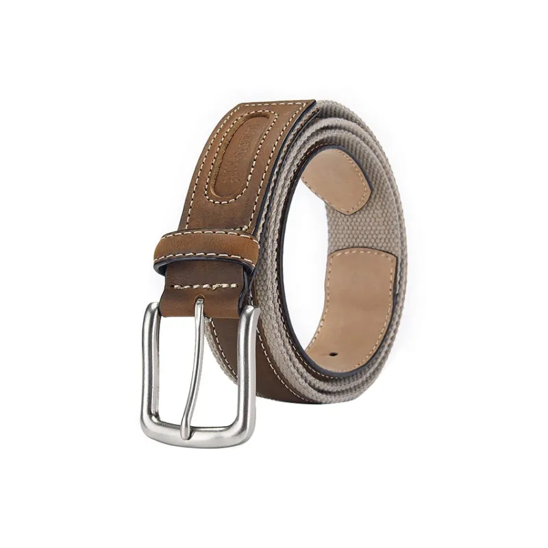 JONNY MOORE Cowhide/alloy Leather Belts Unisex 3.5cm-2