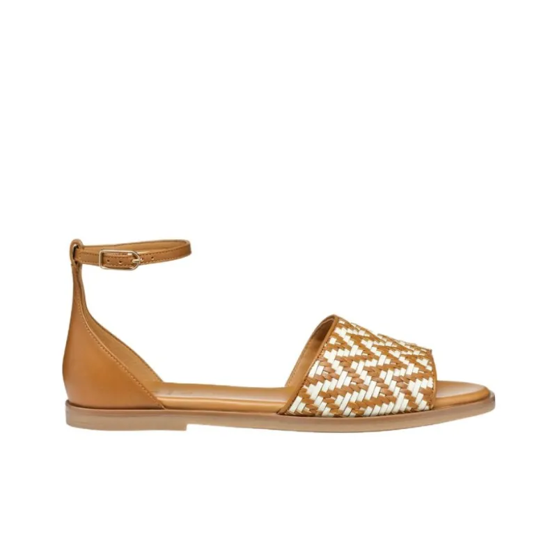 GEOX Naileen Strap Sandals Women's Brown-1