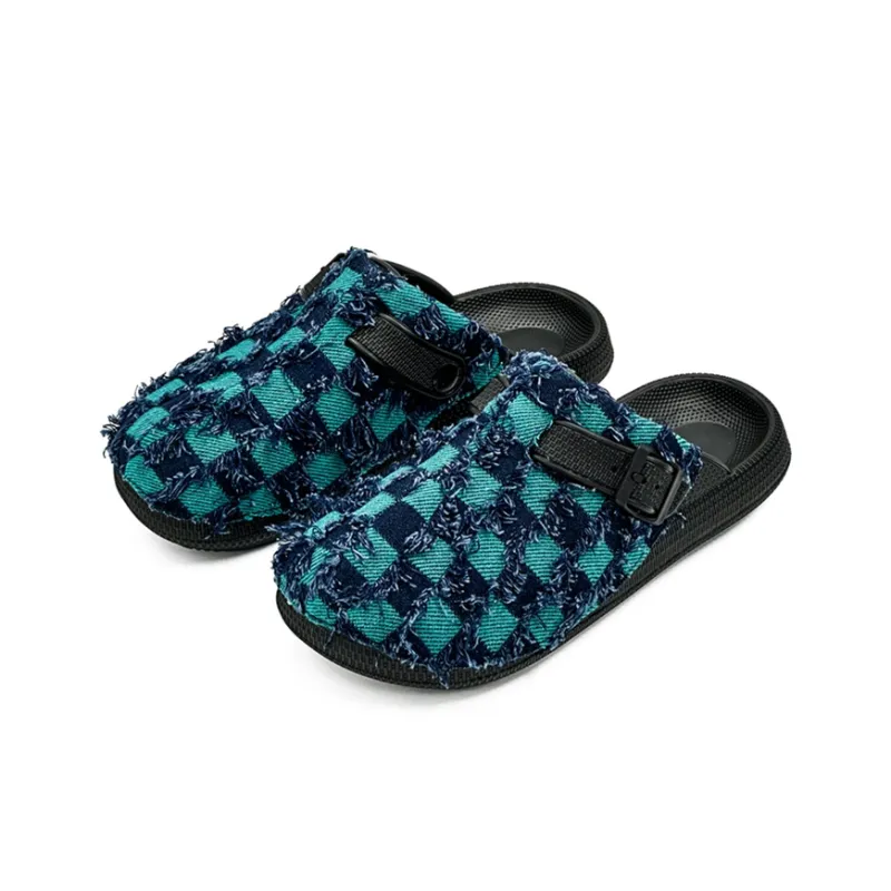 OUBT Slip Resistant Odor Resistant Closed Toe Slippers Unisex-3