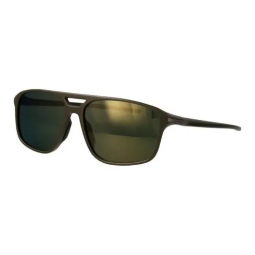 TAG HEUER Acetate Square Sunglasses Men's Green