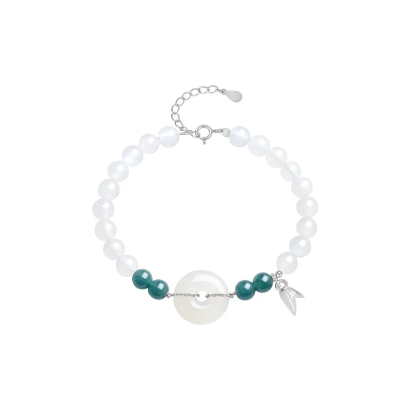 CHOW TAI SENG Chalcedony Bracelets Women's-2