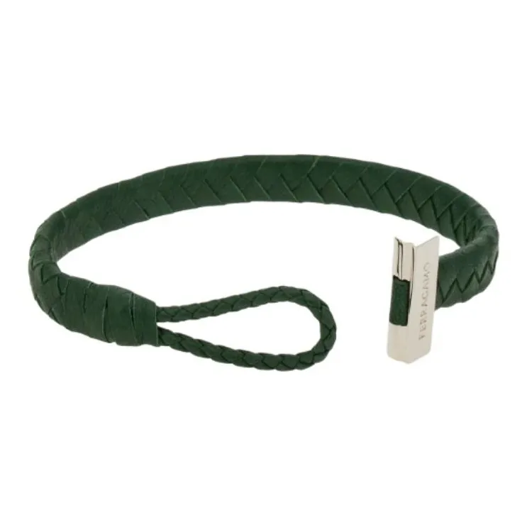 Ferragamo Leather Bracelet-1
