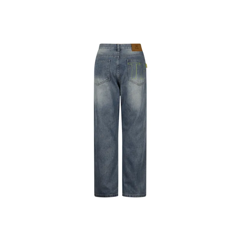 HTHK Jeans Unisex Nostalgic Blue-1