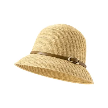Fancet Studios Plant Fiber Bucket Hats Women's