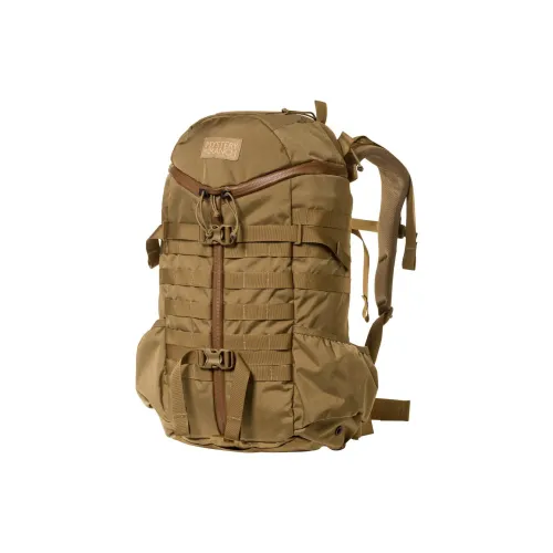 MYSTERY RANCH Nylon Outdoor Mountaineering Bag Backpack Small Size Unisex Earth Wolf Tone