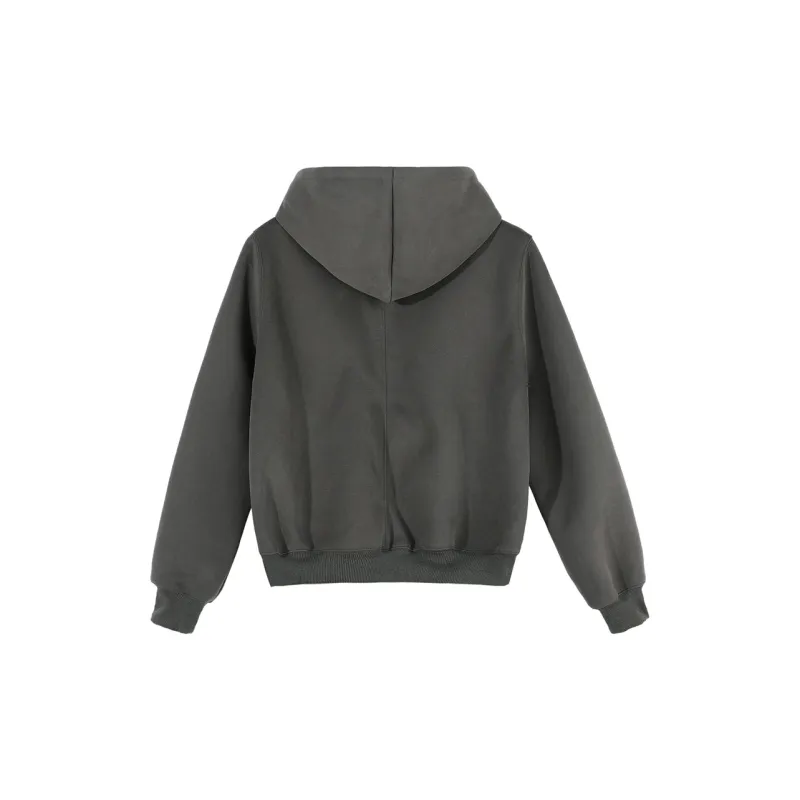 BEETLE TOWN Cardigan Sweatshirt Coat Unisex-15