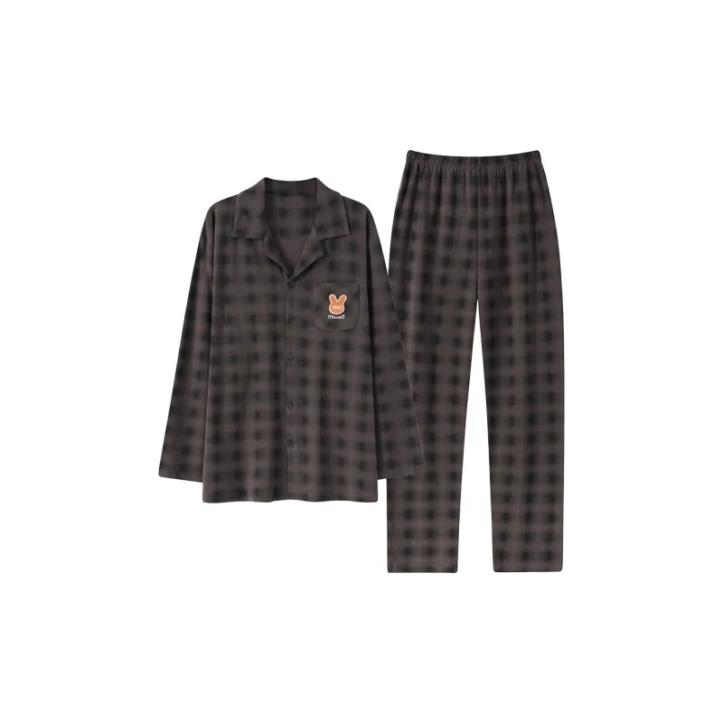 Lanza Pajama Set Men's 1 Set Image Color-0