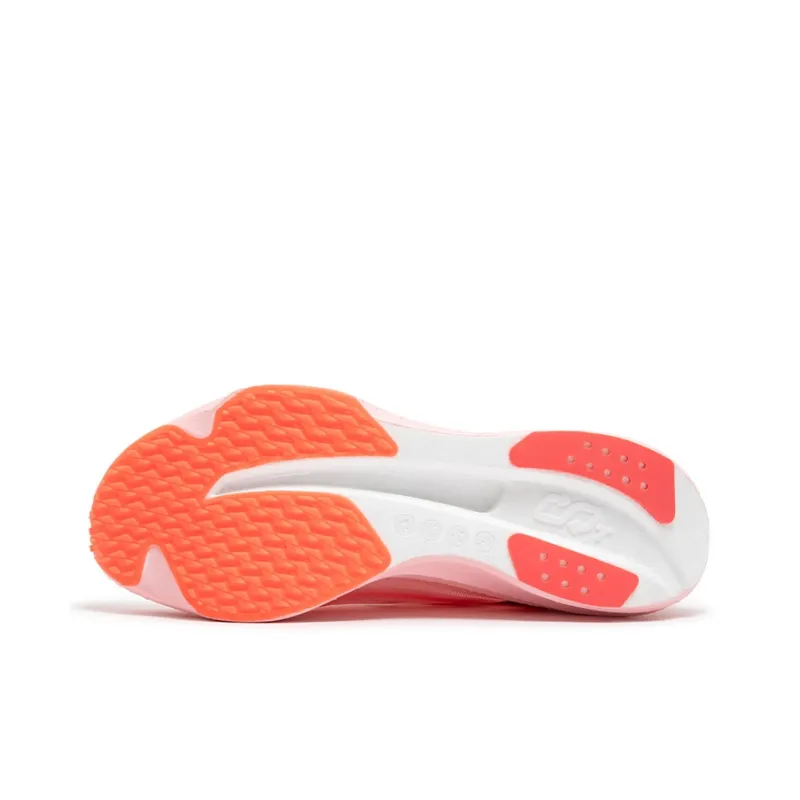 361° Cushioning, Slip Resistant, And Abrasion Resistant Low Top Training Running Shoes Unisex Fluorescent Begonia Pink-4
