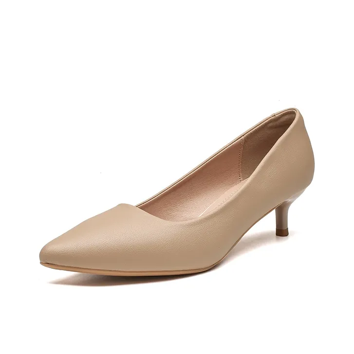 KATHRYN WILSON High Heels Women's Nude-14