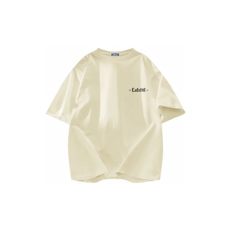 Lafetto T-Shirt Unisex Light And Shadow White Rose Red-13