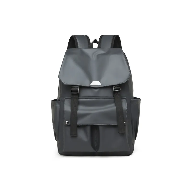 SUN EARTH &U Waterproof Fabric Backpack Unisex Multicolor-4