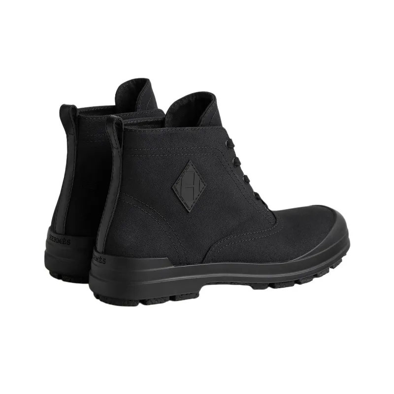HERMES Kooler Ankle Boots Men's Black-2