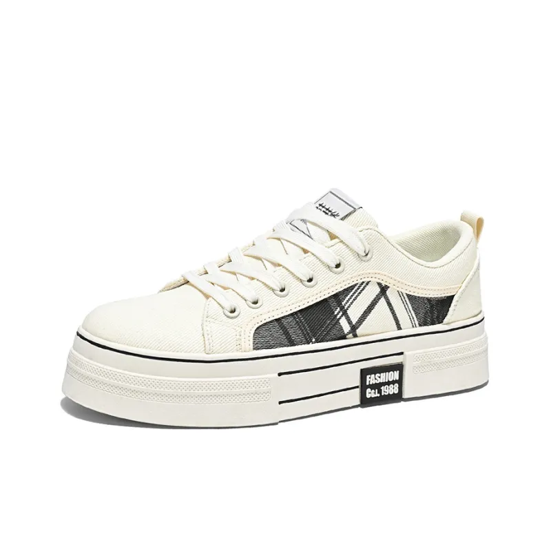 Budding Bear Anti Slip Wear Resistant Low Top Casual Shoes Men's-0