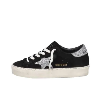 Golden Goose Hi Star Low Top Skateboard Shoes Women's Black