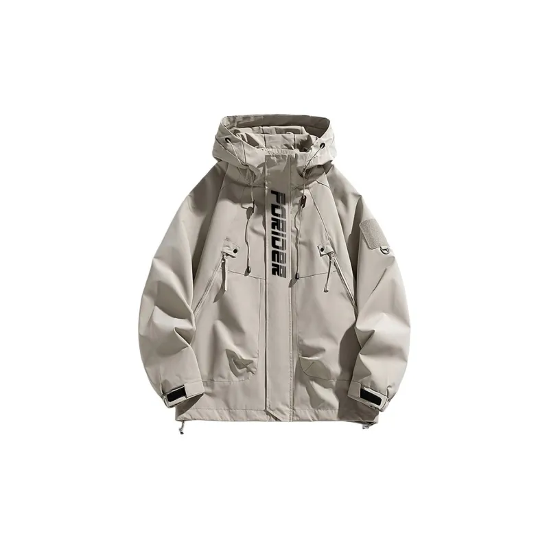FORIDER Waterproof And Windproof Windbreaker Jacket Unisex-2