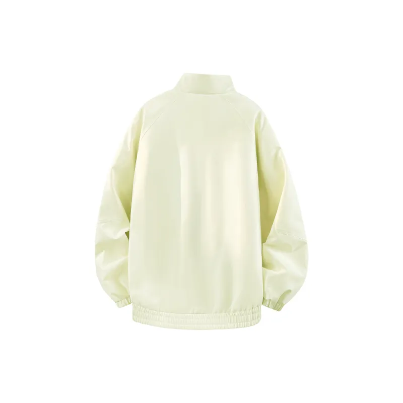Warrior Ride The Wind Collection Open-Ended Smile Collection Baseball Jacket Unisex-23