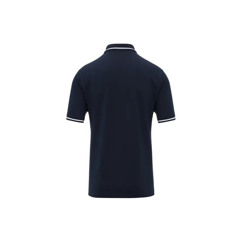 LI NING 1990 Classic Collection Polo Shirt Men's Dark Marine Blue-1