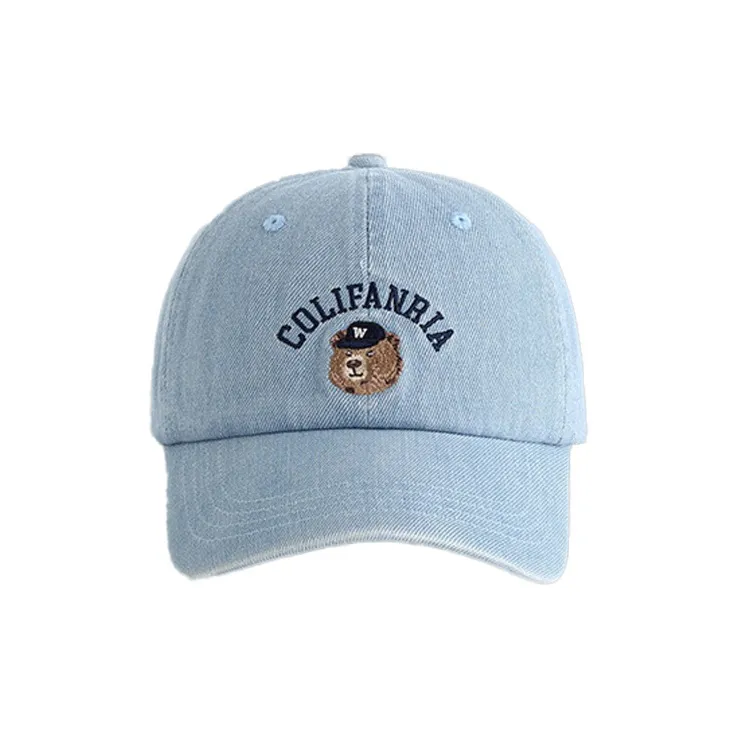 Yi Bu Kang Cotton Baseball Caps Unisex-9