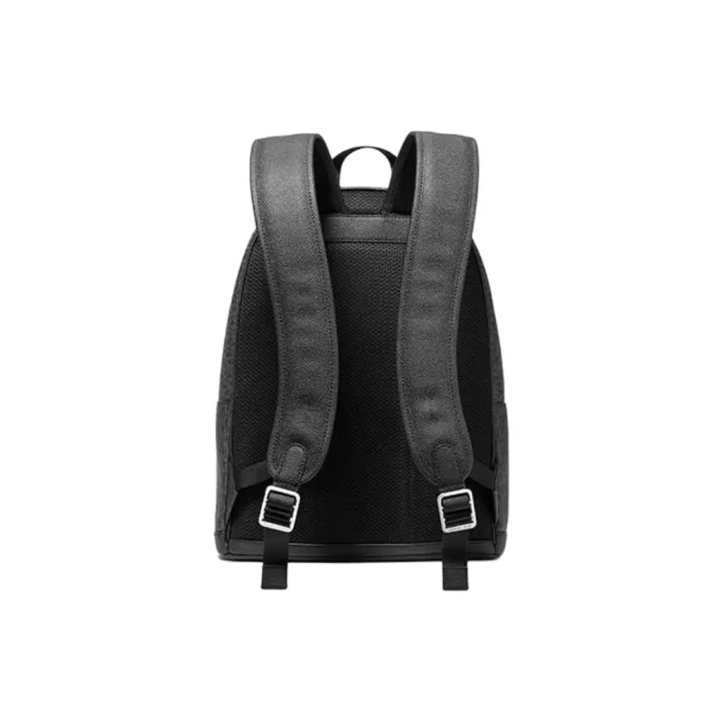 MICHAEL KORS Artificial Leather Backpack Tubas Men's Black-1