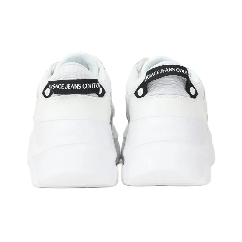 VERSACE JEANS COUTURE Speedtrack Low-Top Casual Shoes Men's White-2