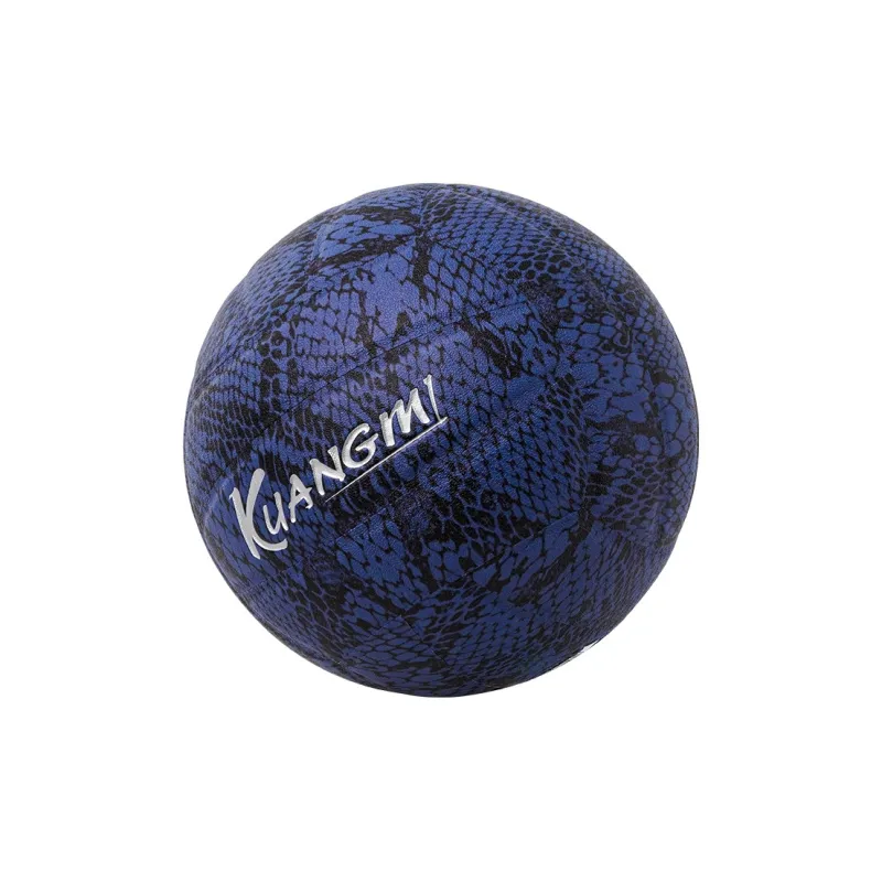 Kuangmi PU Size 5 Volleyball Unisex Blue Black-1