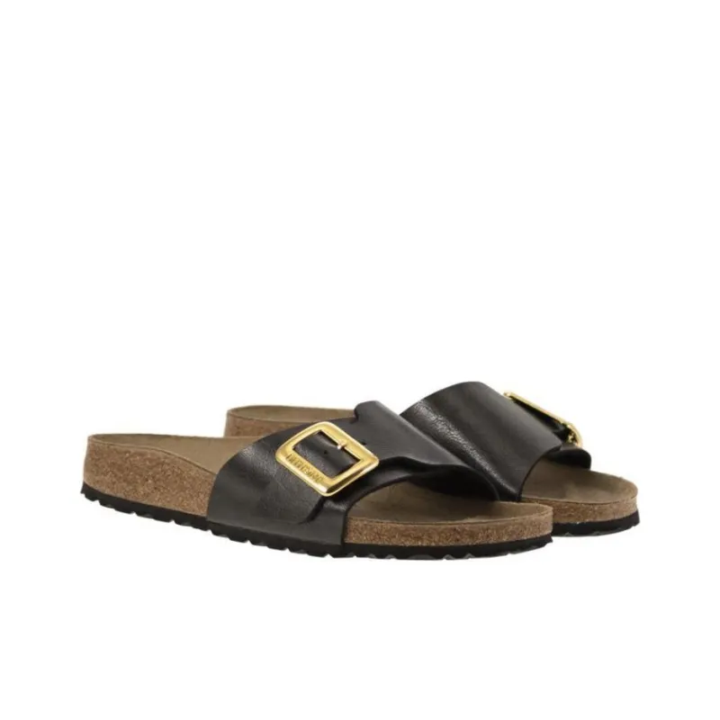Birkenstock Madrid Big Buckle Slides Women's-1