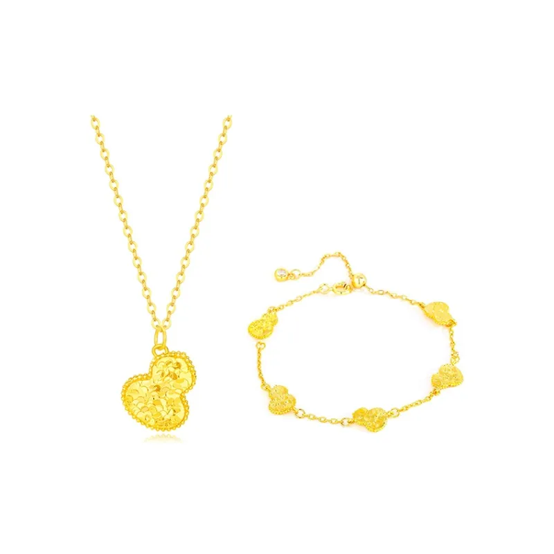 KING TAI SANG S925 Silver Necklaces Women's-5