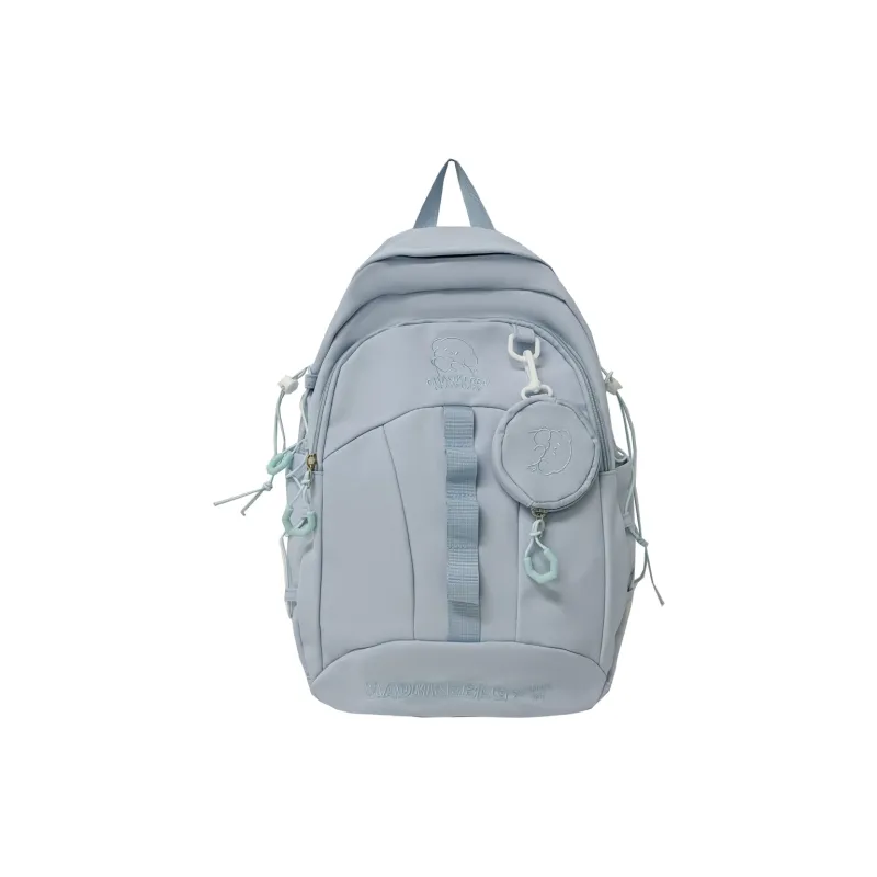 URBAN FOREST Composite Cloth Backpack Unisex Multicolor-15