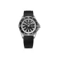 Black Dial Rubber Strap-Green Light