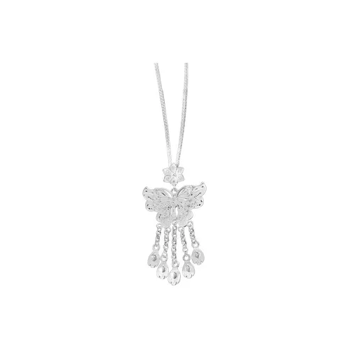 RURA S 999 Fine Silver Sterling Silver Necklaces Women's