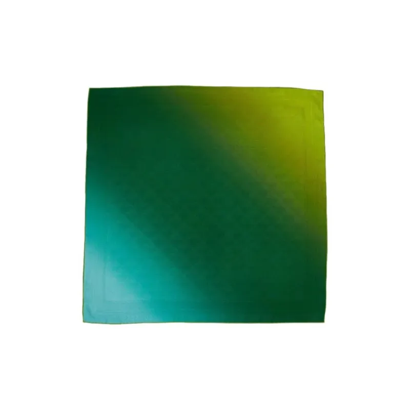 PRADA Silk Scarves Women's Green-0