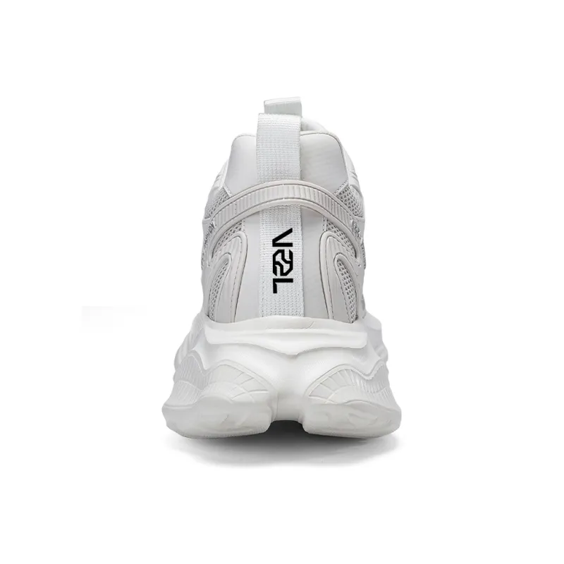 VAEL Cushioning Breathable Moisture-Wicking Low-Top Chunky Sneakers Unisex-4
