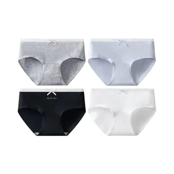Close fitting Areas Underpants Women's 4 Pack