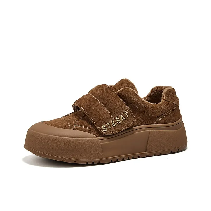 ST&SAT Waterproof Low-Top Casual Shoes Women's-4