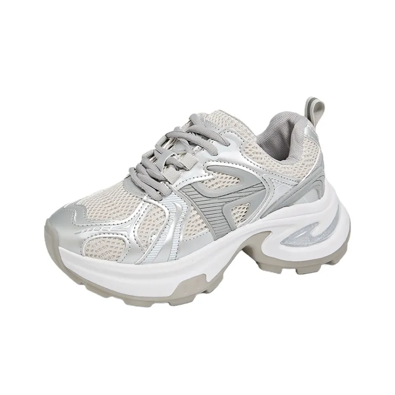 Lycakington Height Increasing Slip Resistant Low Top Casual Shoes Women's-4