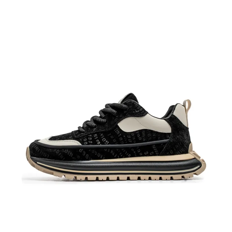Bull Thunder Breathable Height Increase Low Top Casual Shoes Men's-10