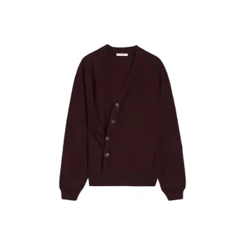 Lemaire Relaxed Twisted Cardigan