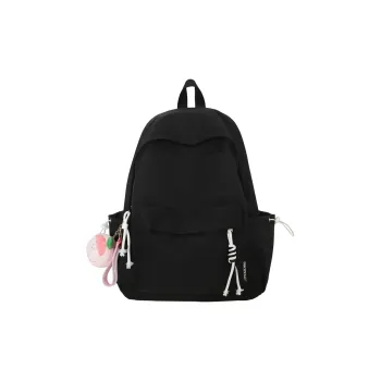 Travel Nylon Backpack Regular Unisex Black/White/Pink/Yellow/Green