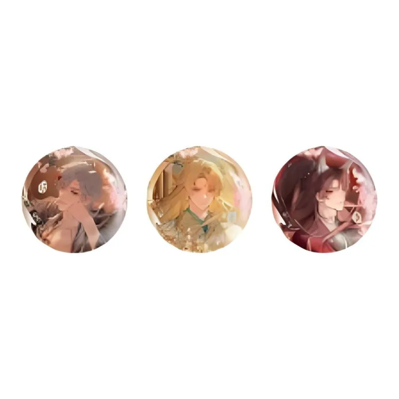 BILIBILIGOODS MANTA 'When The Question Arises' Badges-2