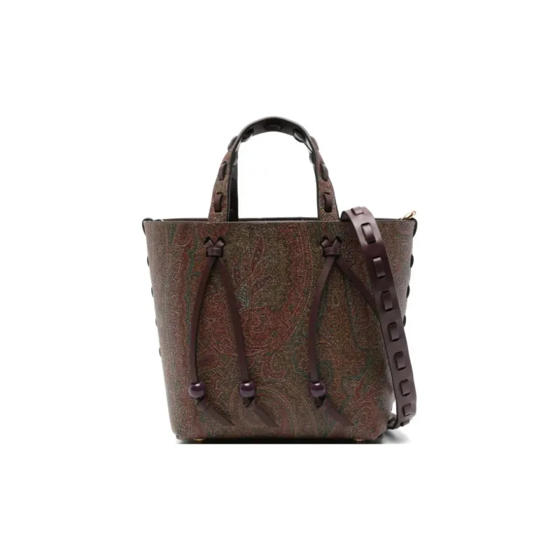 ETRO Paisley print Tote Bag-0