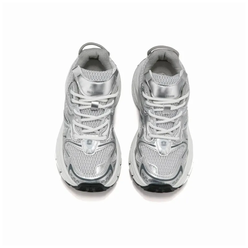 KAAVER OTTO Abrasion Resistant, Lightweight, And Breathable Chunky Sneakers Women's-3