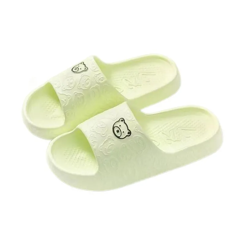 NAIHUO Summer Squashy And Bouncy Feeling EVA Slippers For Home And Bathroom Slip Resistant And Odor Resistant Unisex-2