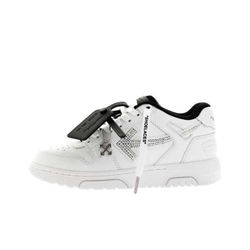 OFF WHITE Out Of Office Metal Sneakers Women's-0