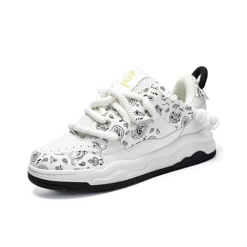 OFFER-AITR Anti-Slip And Wear-Resistant Breathable Low-Top Skateboard Shoes Men's-1