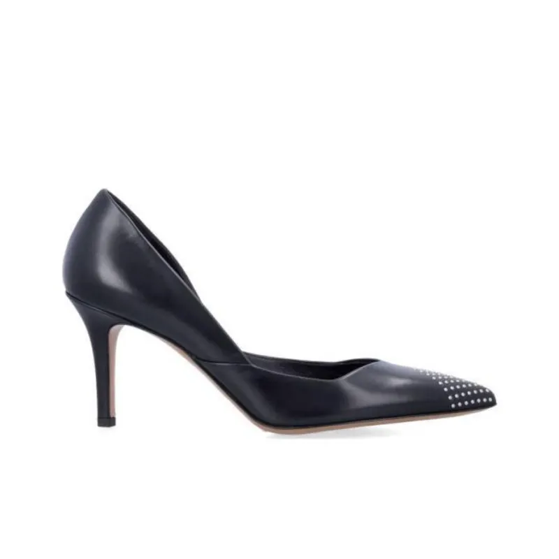 ISABEL MARANT Purcy Slim Heel High Heels 8cm Women's Black-1