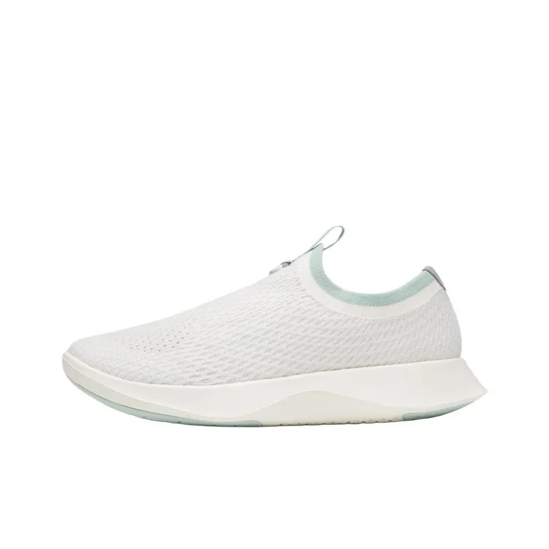 Allbirds Tree Dasher Relay Low Top Running Shoes Women's Satin White-0